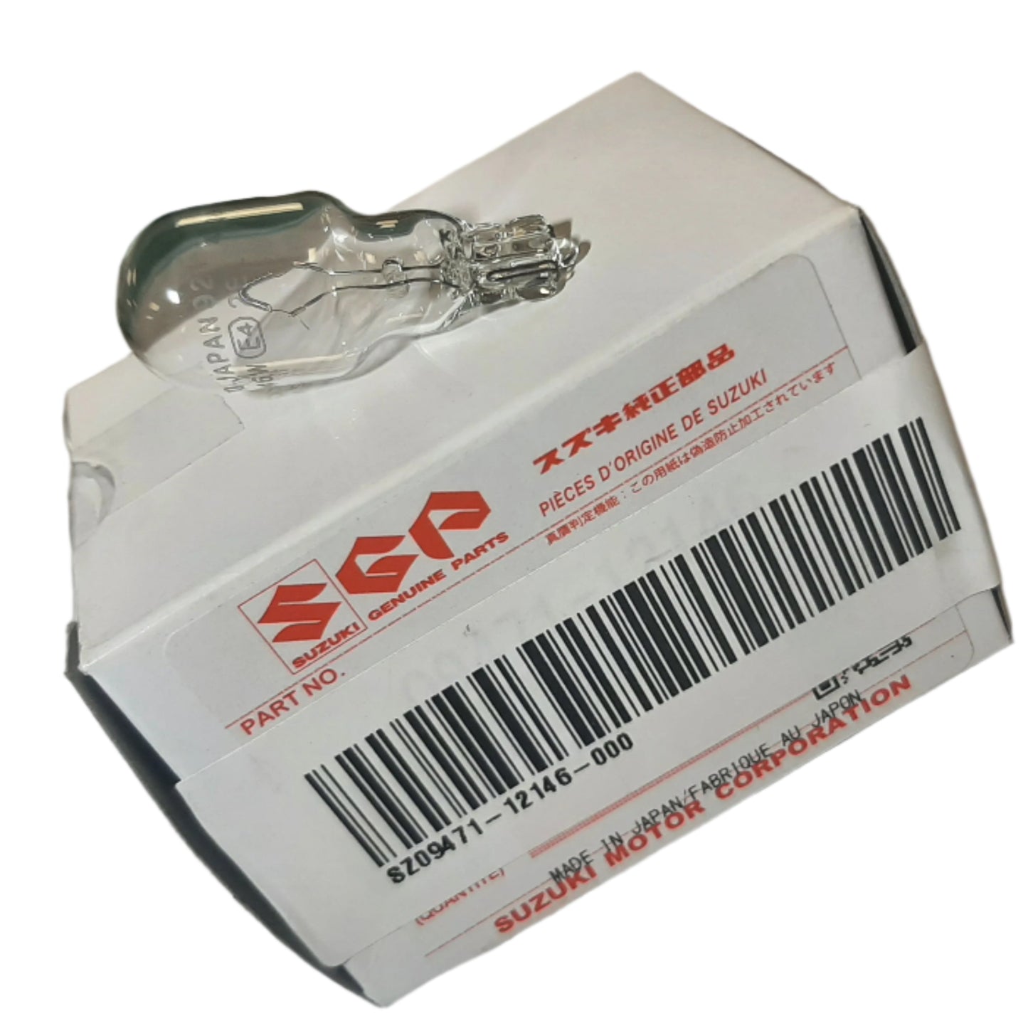 Genuine Suzuki Bulb | 09471-12146-000