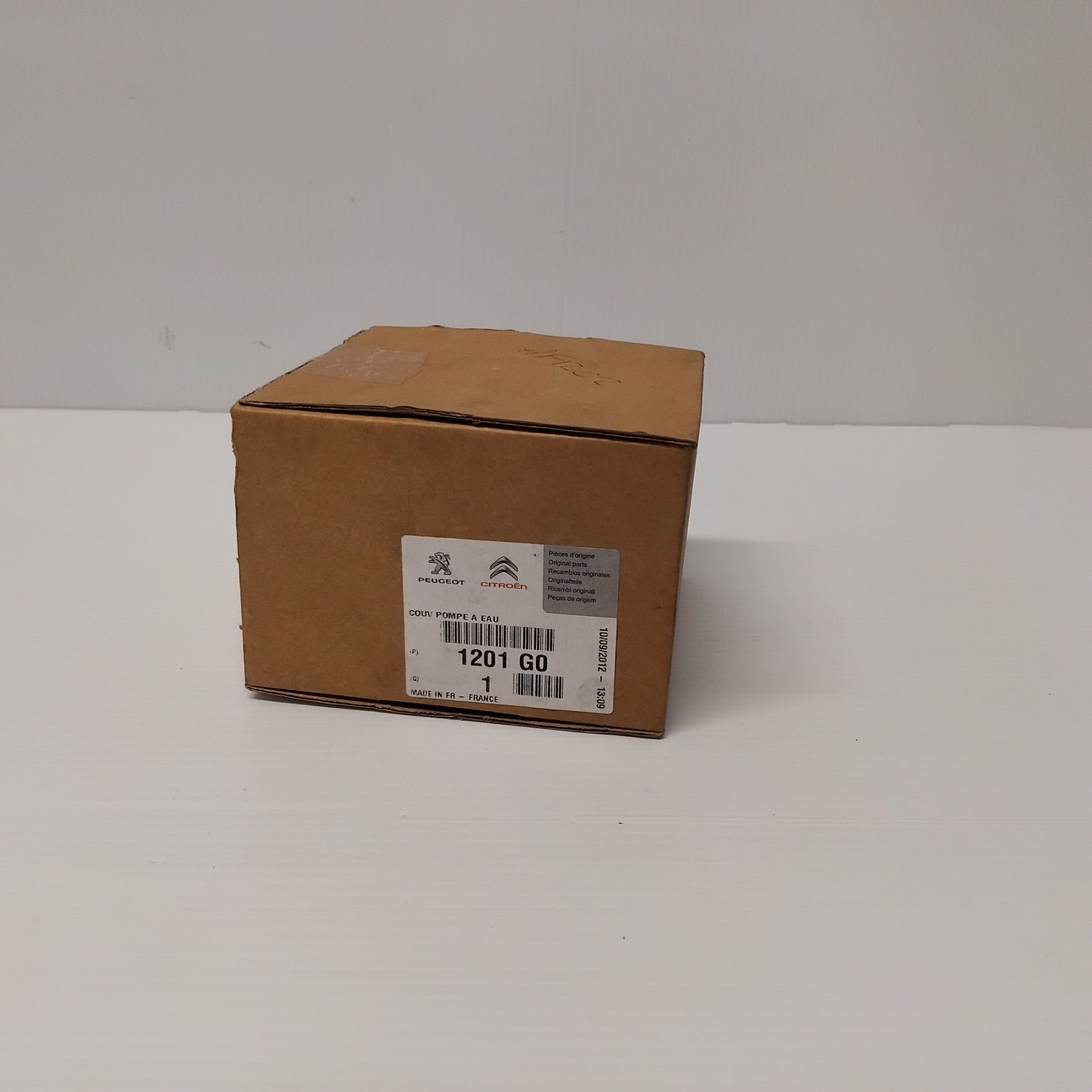 Genuine Water Pump - Citroen C3 / Peugeot 206  1.4 | 1201G0