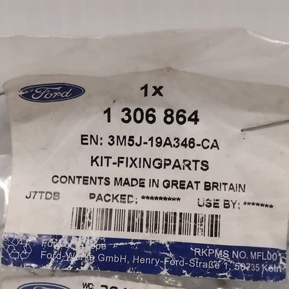 1x Genuine Rear Bumper Extension Rivet - Ford Focus 2003-2008 | 1306864