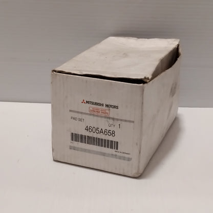 Genuine Mitsubishi Pad Set,Fr Brake | 4605A658
