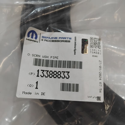 Genuine Vauxhall O:Scrn Wsh Pipe | 13388833