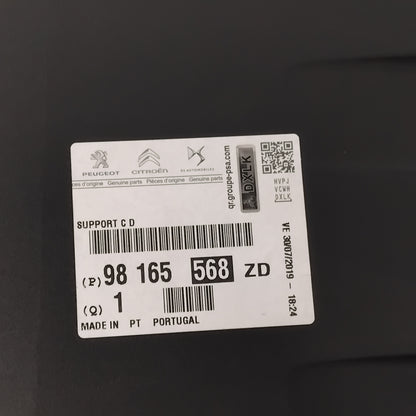 CD Player Support - Citroen Berlingo 2015-2022 | 98165568ZD
