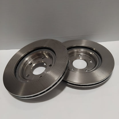 Genuine Mitsubishi Brake Disc Set,Fr | MZ690851