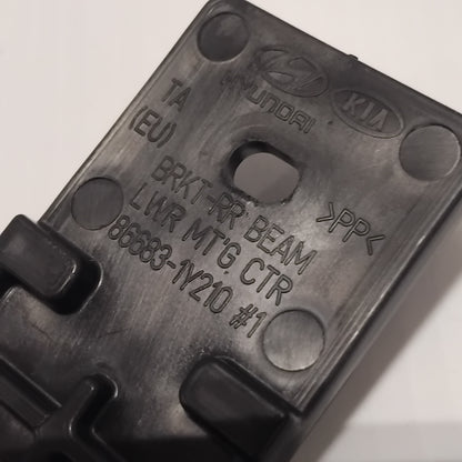 Genuine Rear Bumper Centre Beam Bracket - Kia Picanto 2011-2015 | 866831Y210