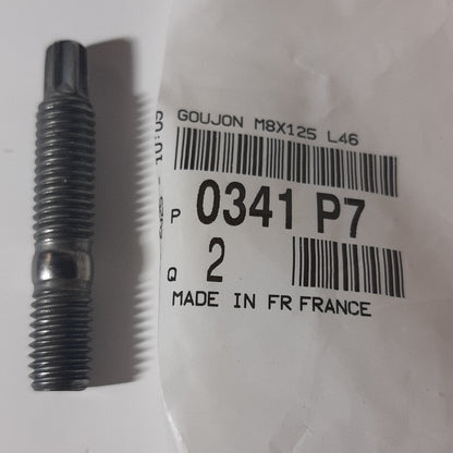 Genuine Peugeot Stud | 0341P7
