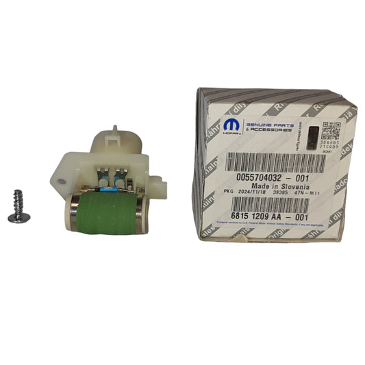 Genuine Fiat Resistor | 55704032
