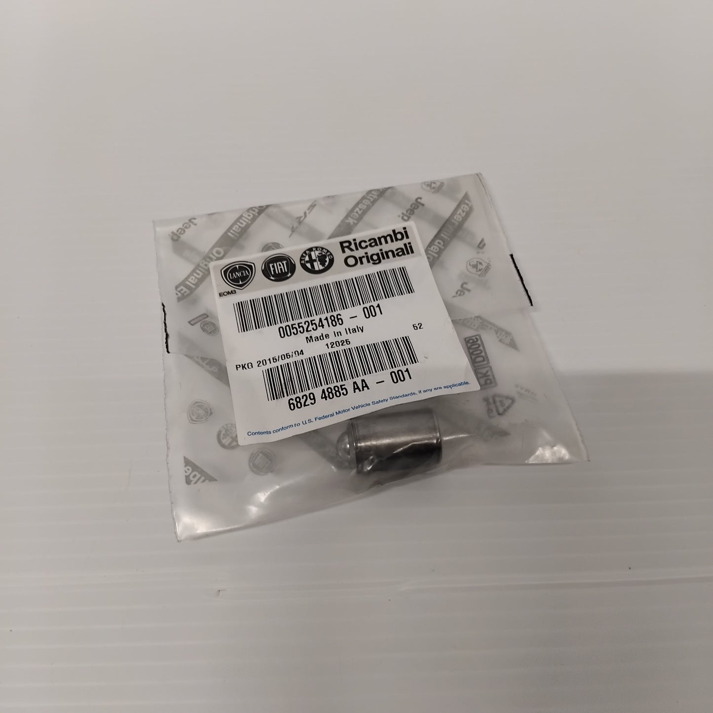 Genuine Gear Fork Rod Plug - Fiat Panda / 500 / Punto - Diesel | 55254186