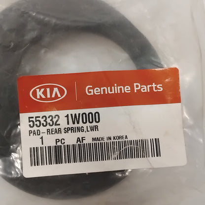 Genuine Kia Pad-Rr Spring Lwr | 553321W000