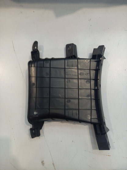 Genuine Kia Air Duct-Fr Bumper,R | 86574D4000
