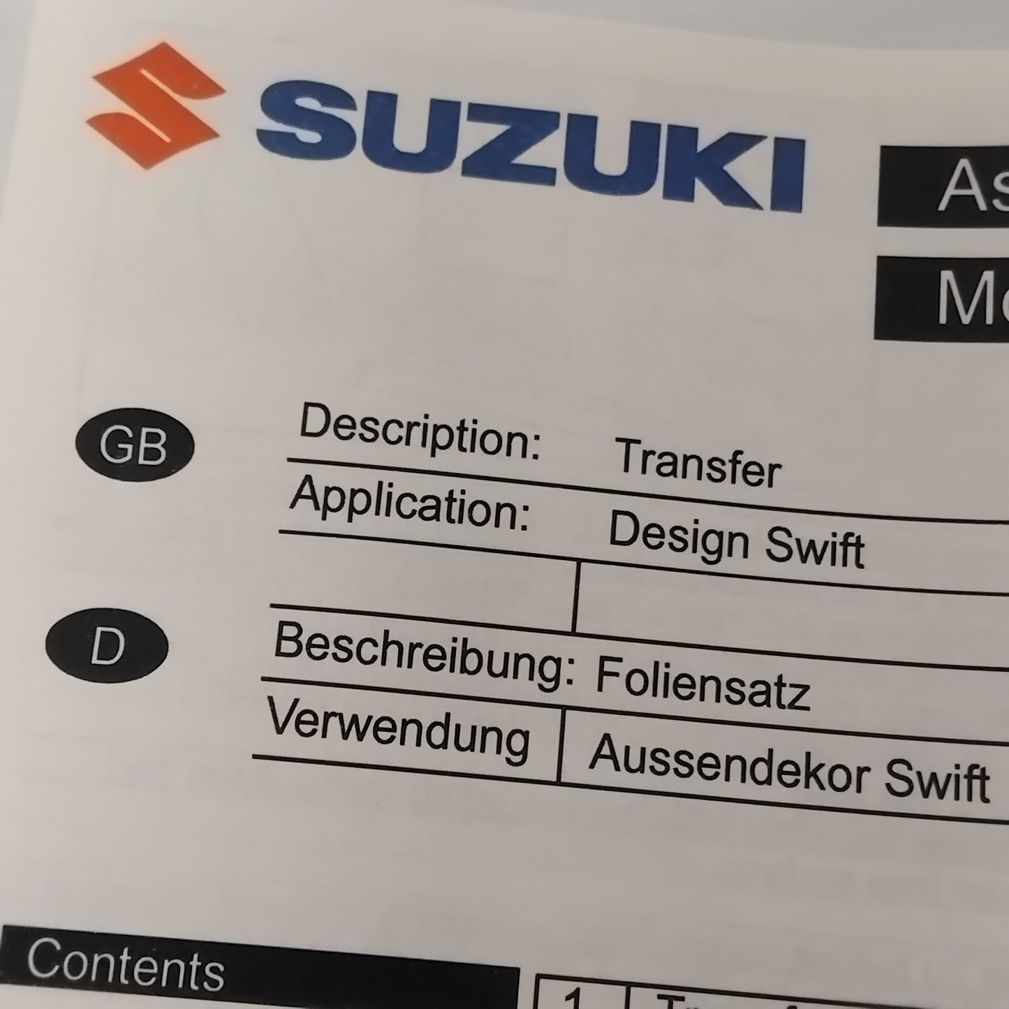 Genuine Suzuki Chequered Flag Decal S | 990E0-62J96-001