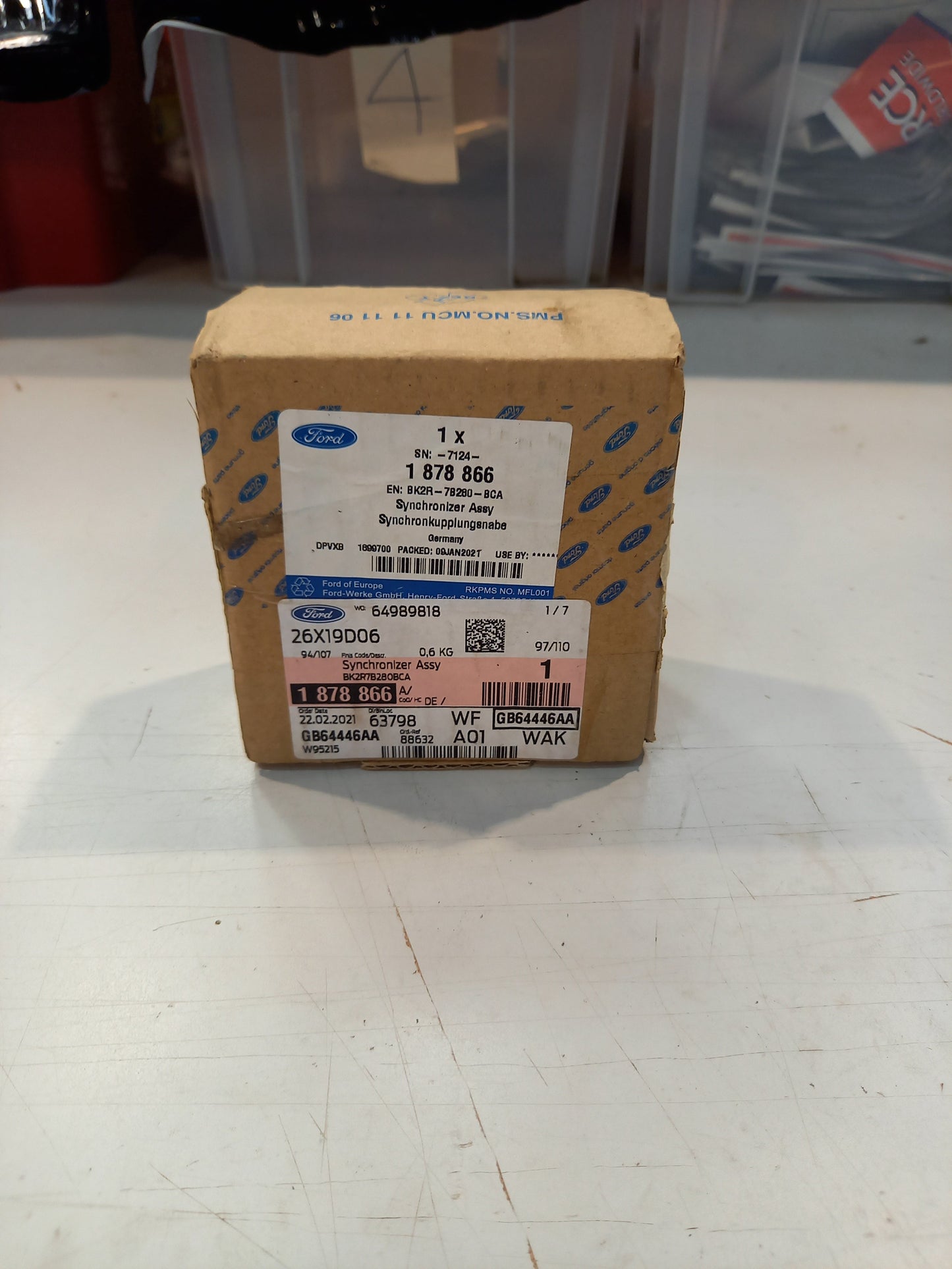 Genuine Ford Synchronizer Assy | 1878866