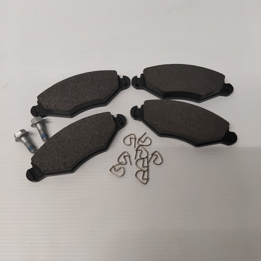 Brake Pad Kit Front - Peugeot 206 1998-2003 | 425494