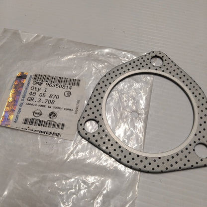 1x Genuine Exhaust Gasket - Vauxhall Antara 2007-2017 | 96350814