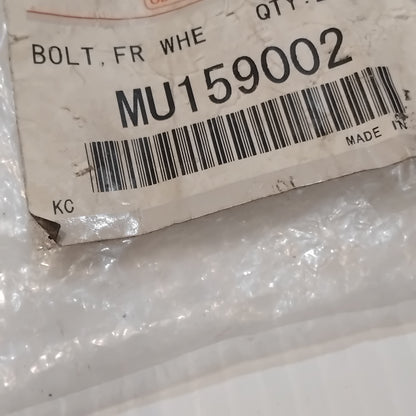 Genuine Mitsubishi Bolt,Rr Wheel Hub | MU159002