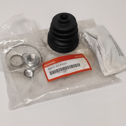 Genuine Honda CR-V Rear Driveshaft Inboard CV Boot Kit 2002-2006 | 42017SCAE21