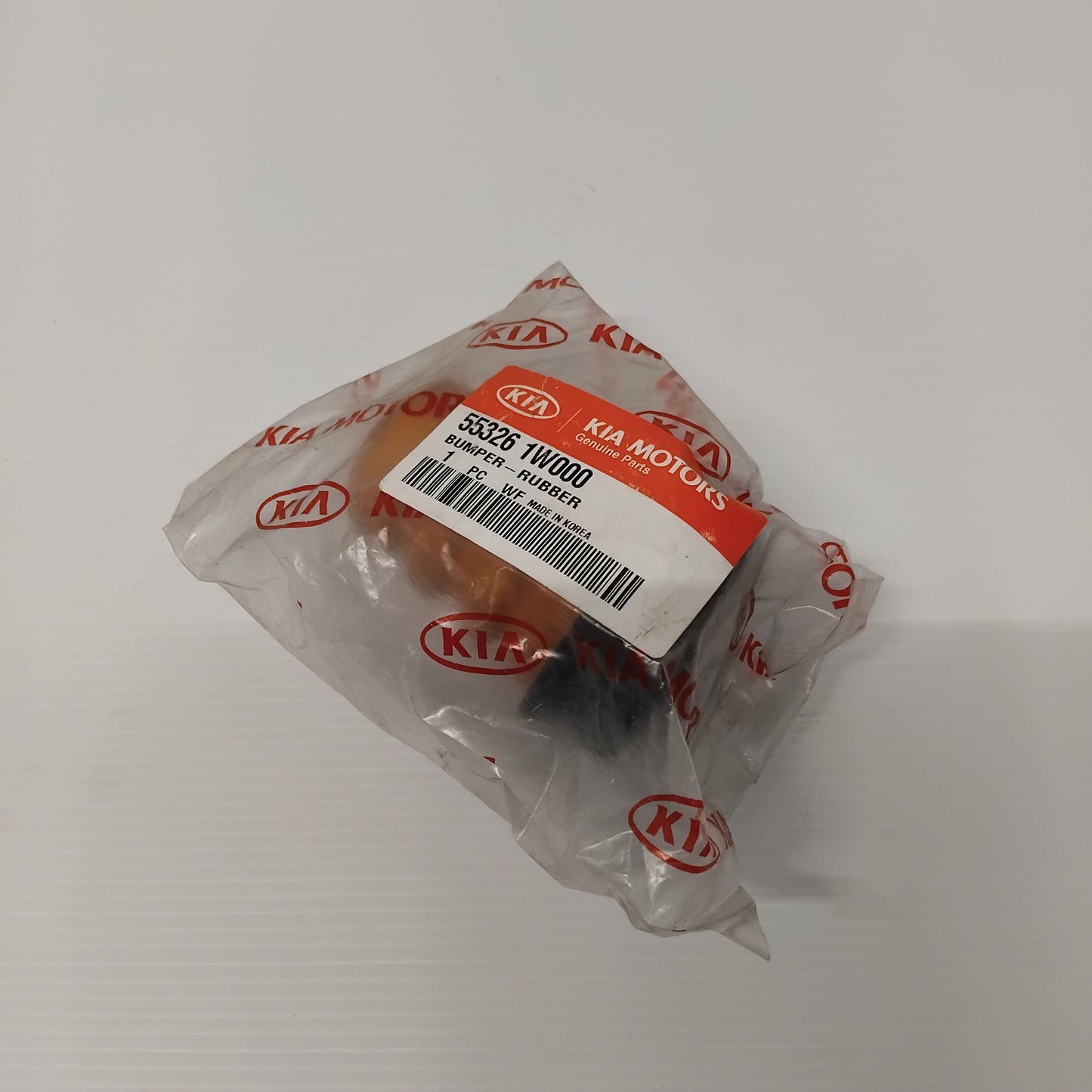 Genuine Rear Suspension Spring Rubber Bumper - Kia Rio 2011-2017 | 553261W000