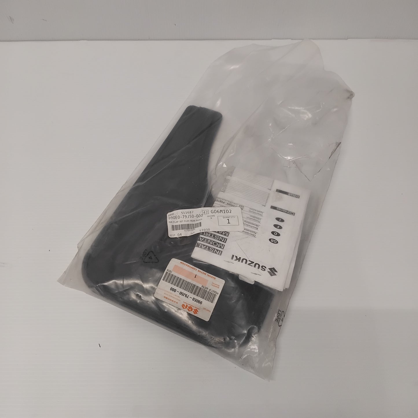 Genuine Suzuki Rear Mudflap Set (Flex | 990E0-79J50-000