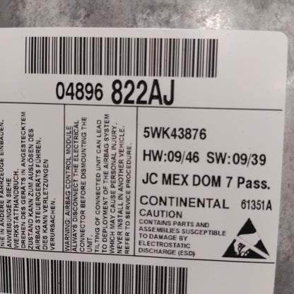 Genuine Jeep Ctrl Unit For A | KCBL7S072AA
