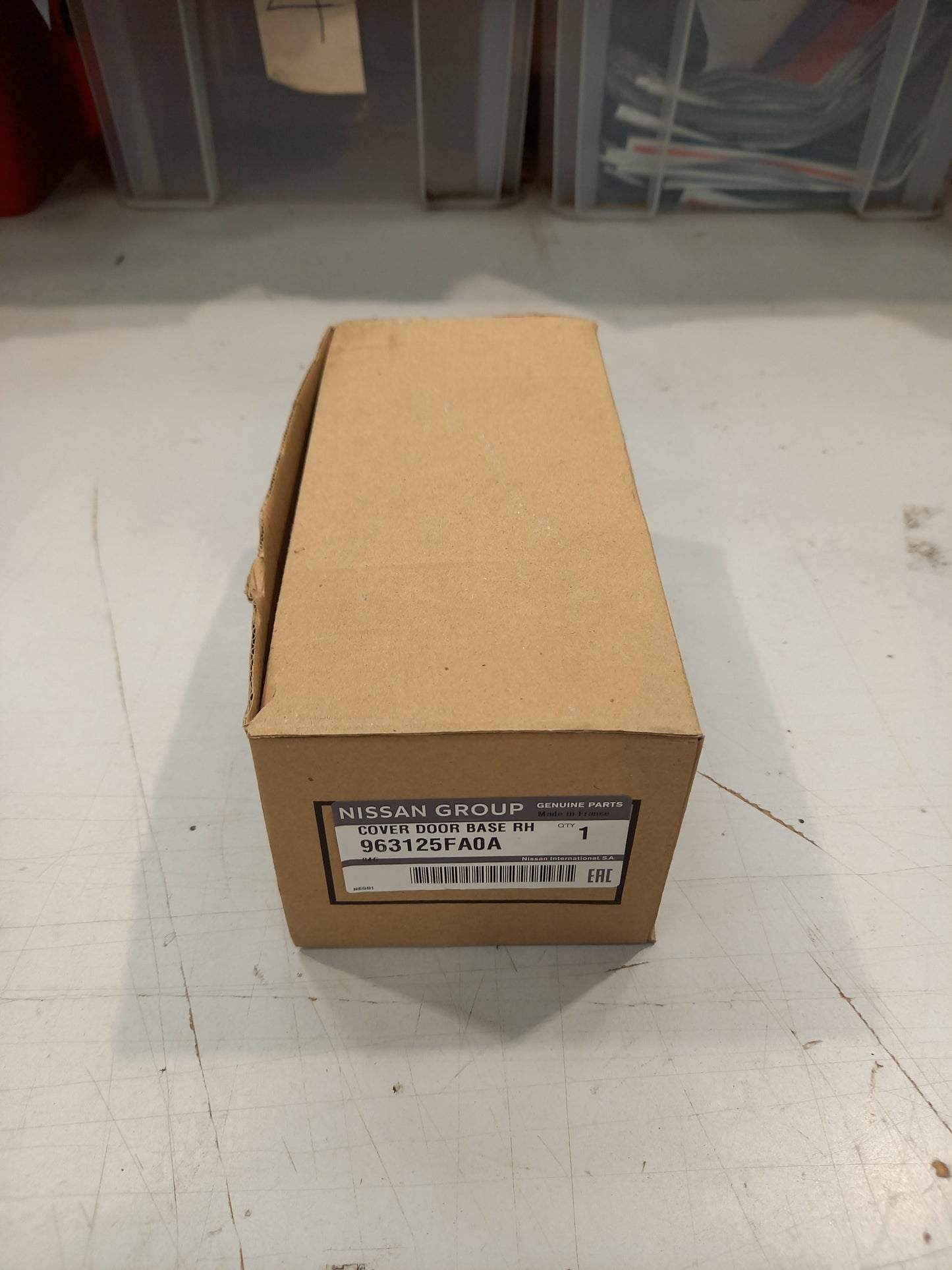 Genuine Nissan Cover-Front Doo | 963125FA0A