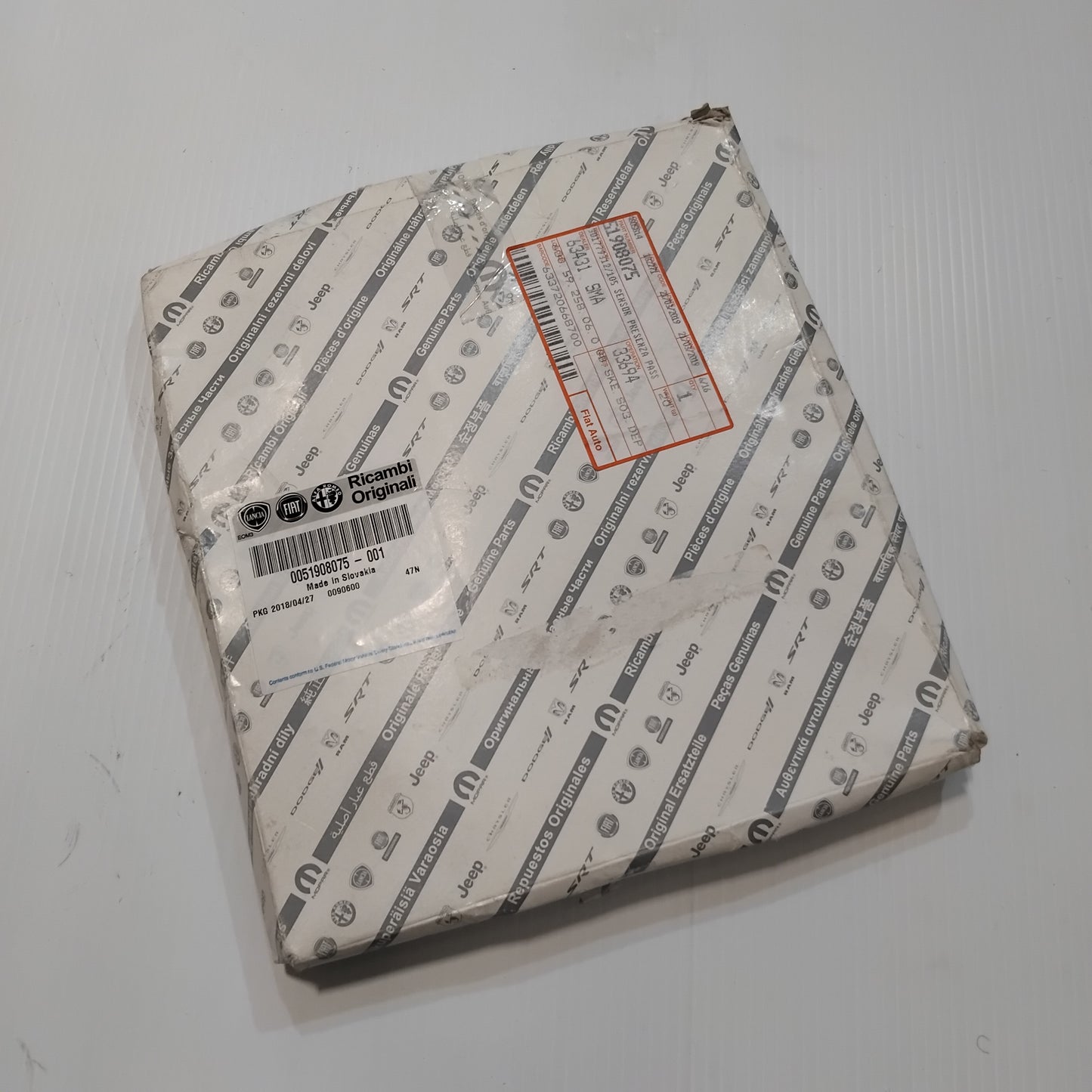 Genuine Front Seat - Passenger Sensor - Fiat Panda 2012- | 51908075