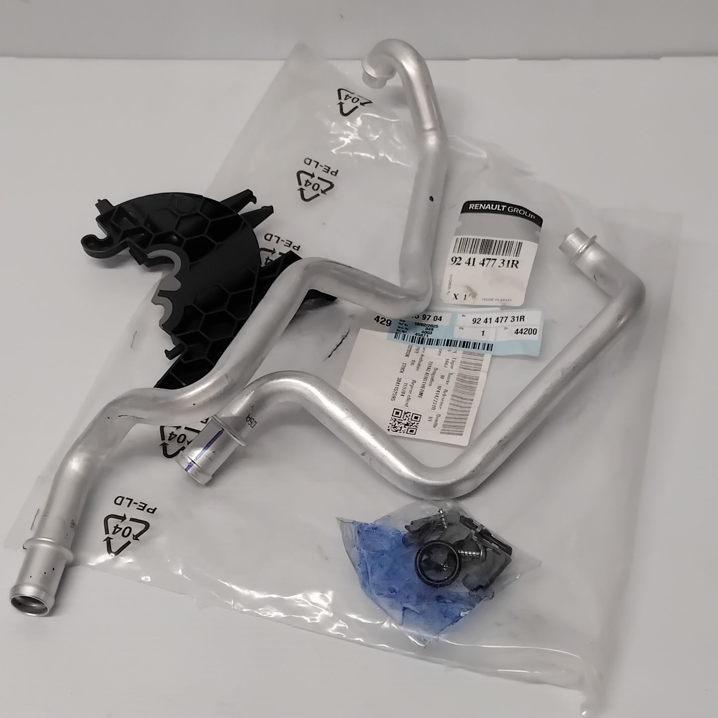 Genuine Renault Air Pipe      X95 | 92 41 477 31R