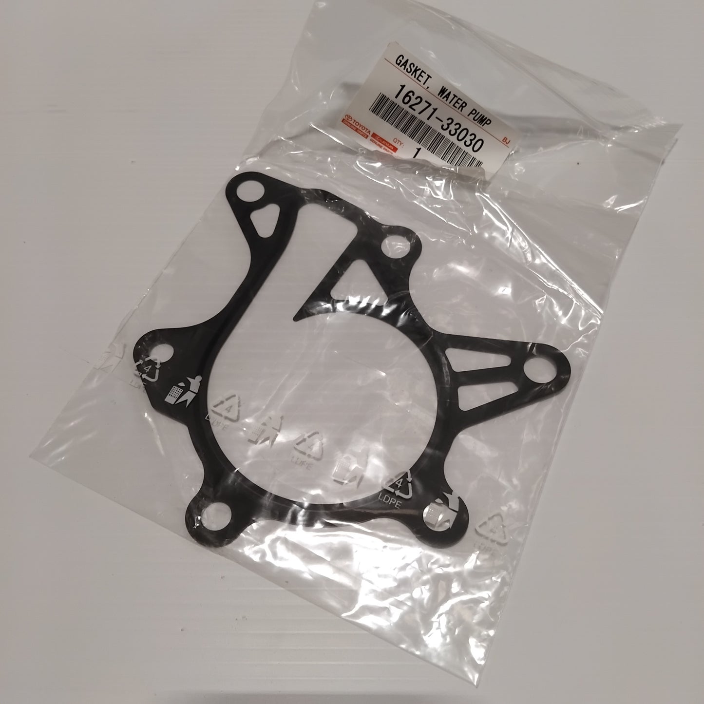 Genuine Toyota Pump Assy, Water | 16100-09680