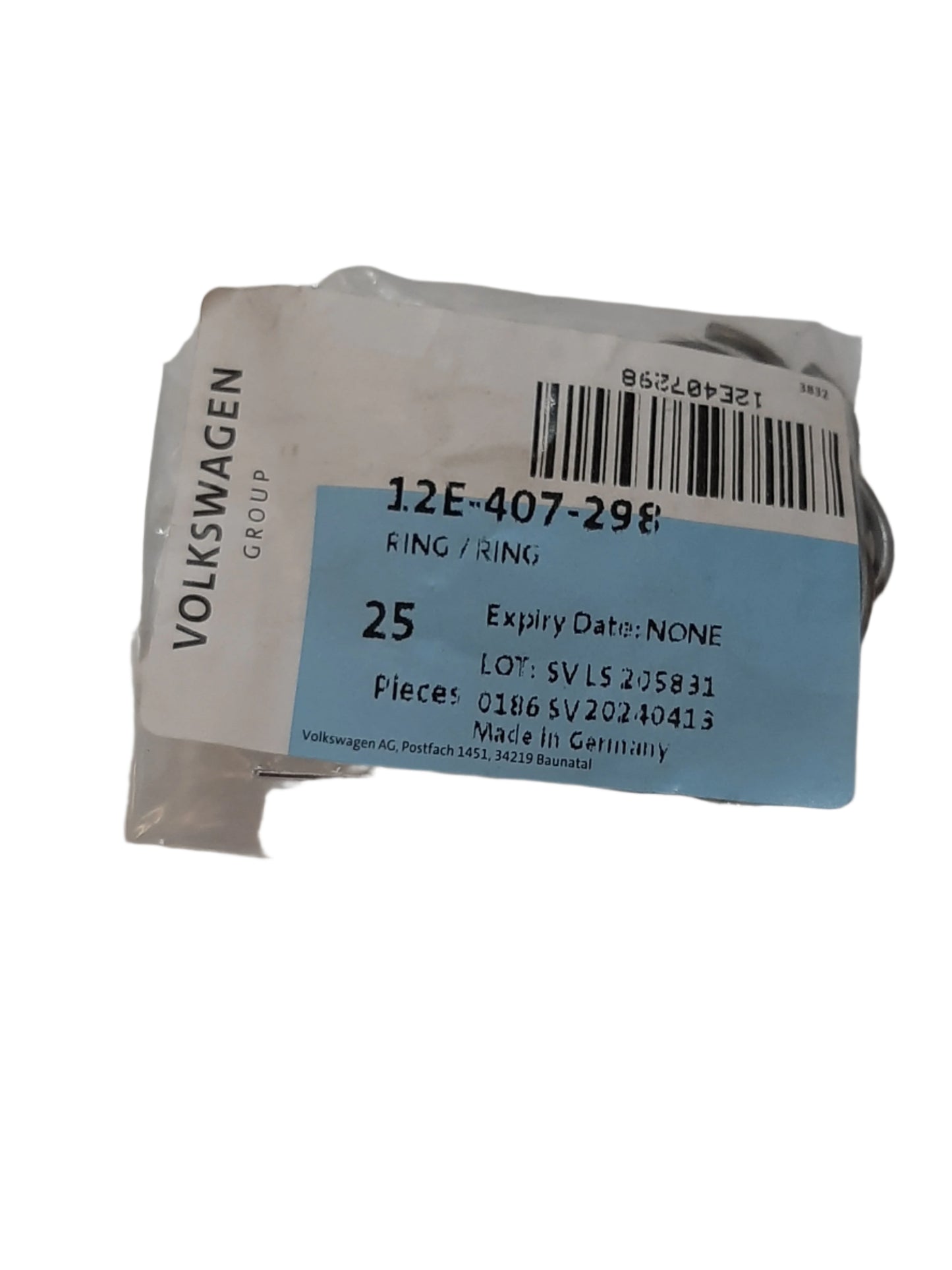 Genuine Seat Ring | 12E407298