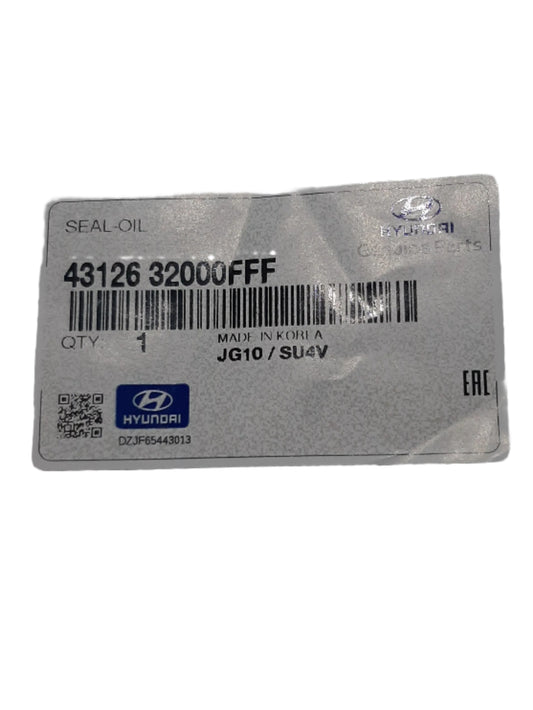 Genuine Hyundai Seal-Oil | 4312632000FFF