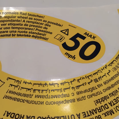 Genuine SEAT Sticker | 3AA010006A