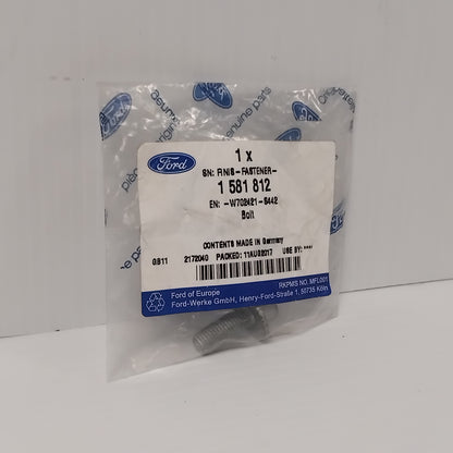 1x Genuine M7x19mm Water Pump Bolt - Ford Focus 2003-2015 | 1581812