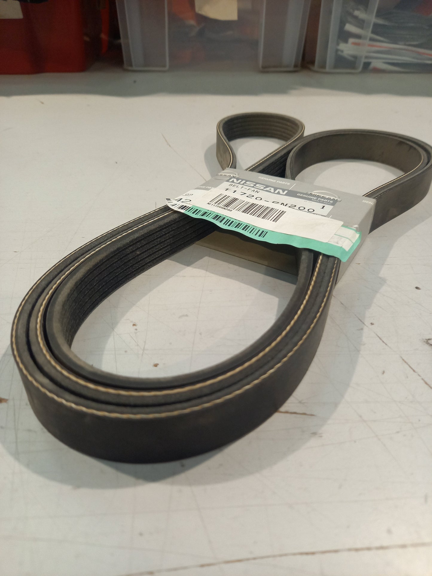 Genuine Nissan Belt | 117206N200