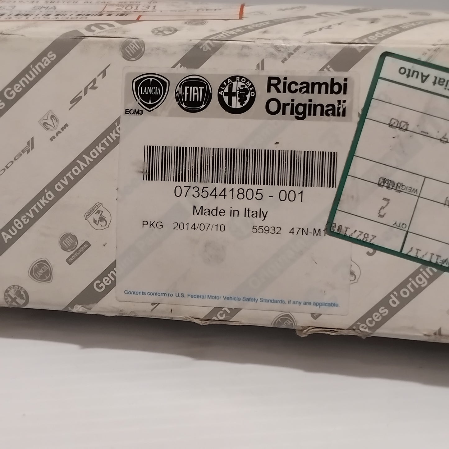 Window Switch - Fiat Bravo | 735441805