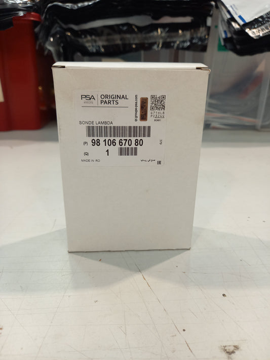 Genuine Peugeot Oxygen Probe | 9810667080