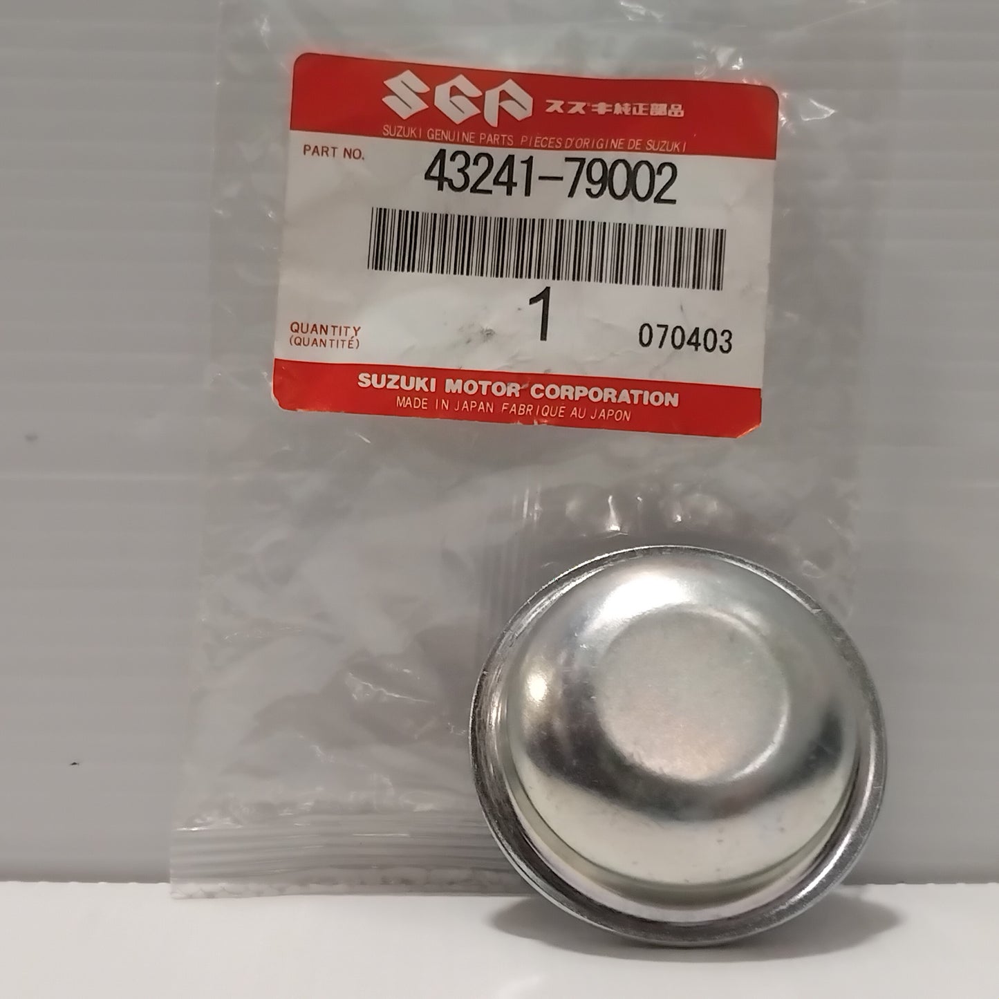Genuine Suzuki Cap Spindle | 43241-79002-000