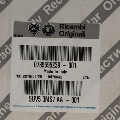 Genuine Fiat Rear View Mirro | 735595239