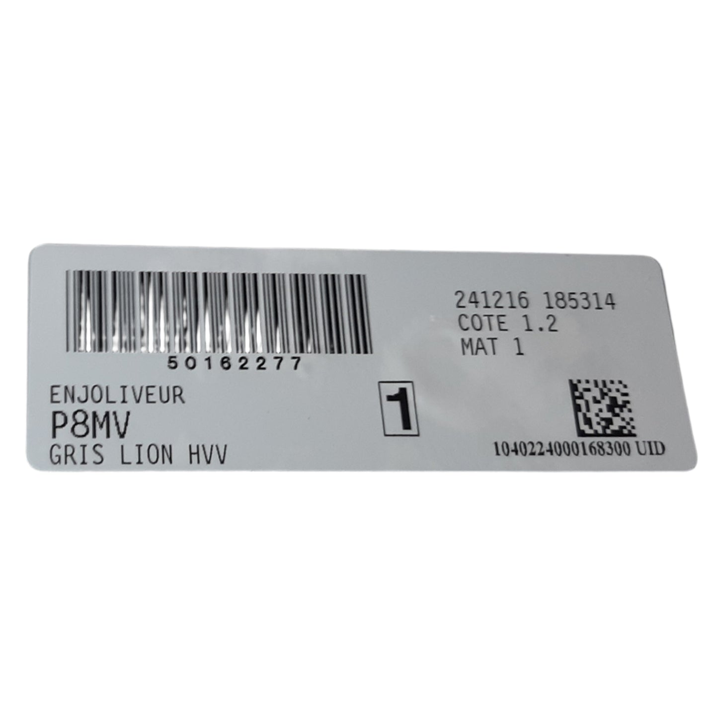 Genuine Peugeot Bumper Moulding | 983682721T