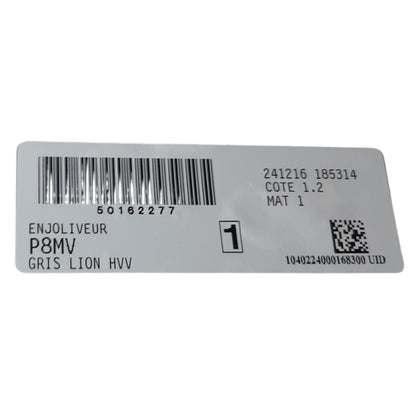Genuine Peugeot Bumper Moulding | 983682721T