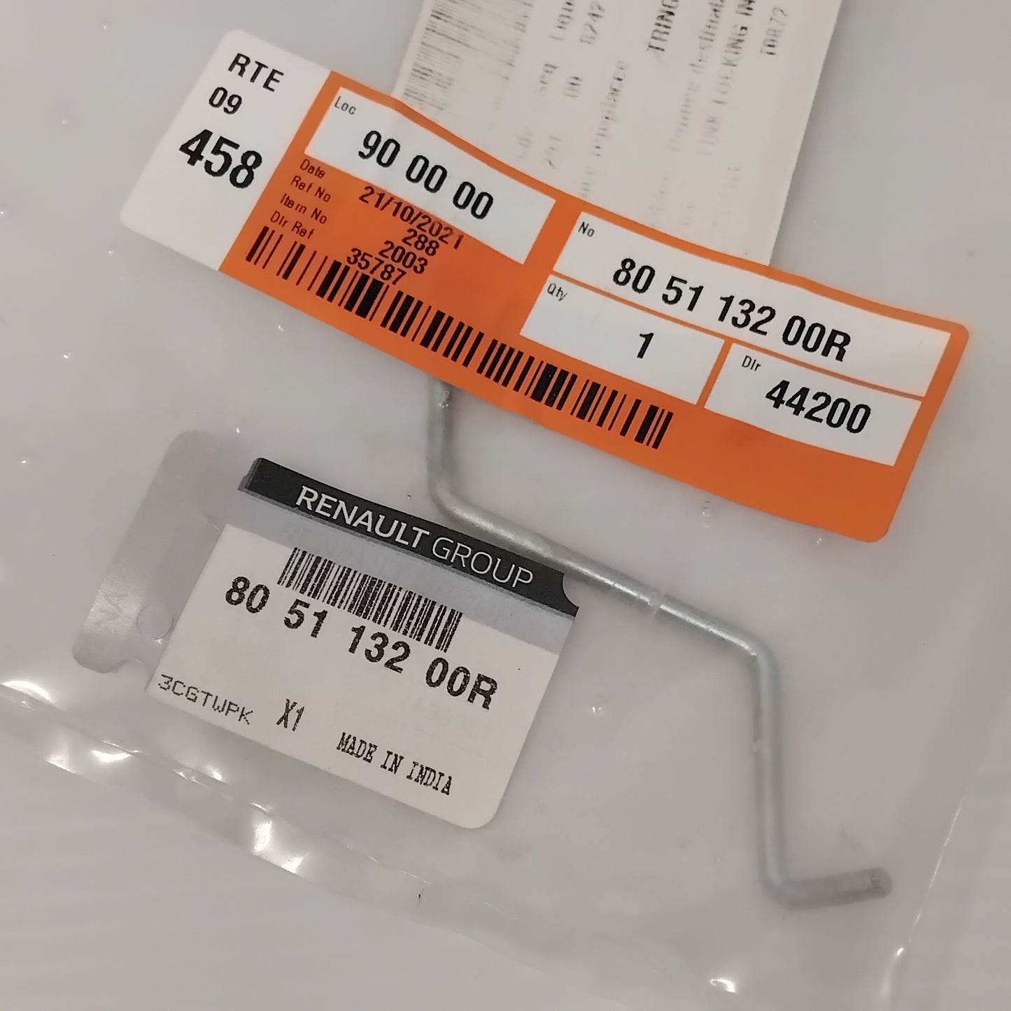 Genuine Renault Link-Locking Inr | 80 51 132 00R