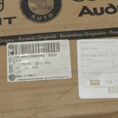 Genuine SEAT Housing | 5F0858060E2ZZ