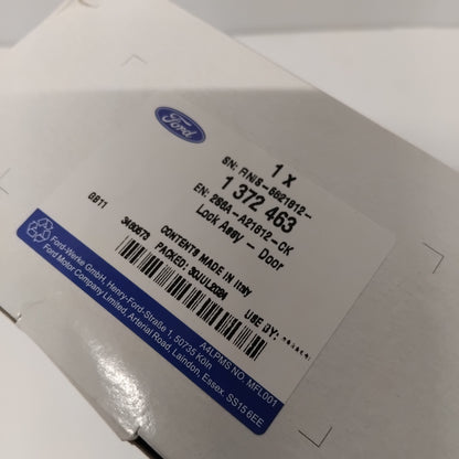 Genuine Front Right Door Lock - Ford Fiesta 2001-2012 | 1372463