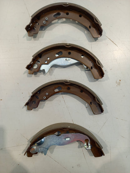 Genuine Mazda Shoe Set,Brake- | DFY32638ZA