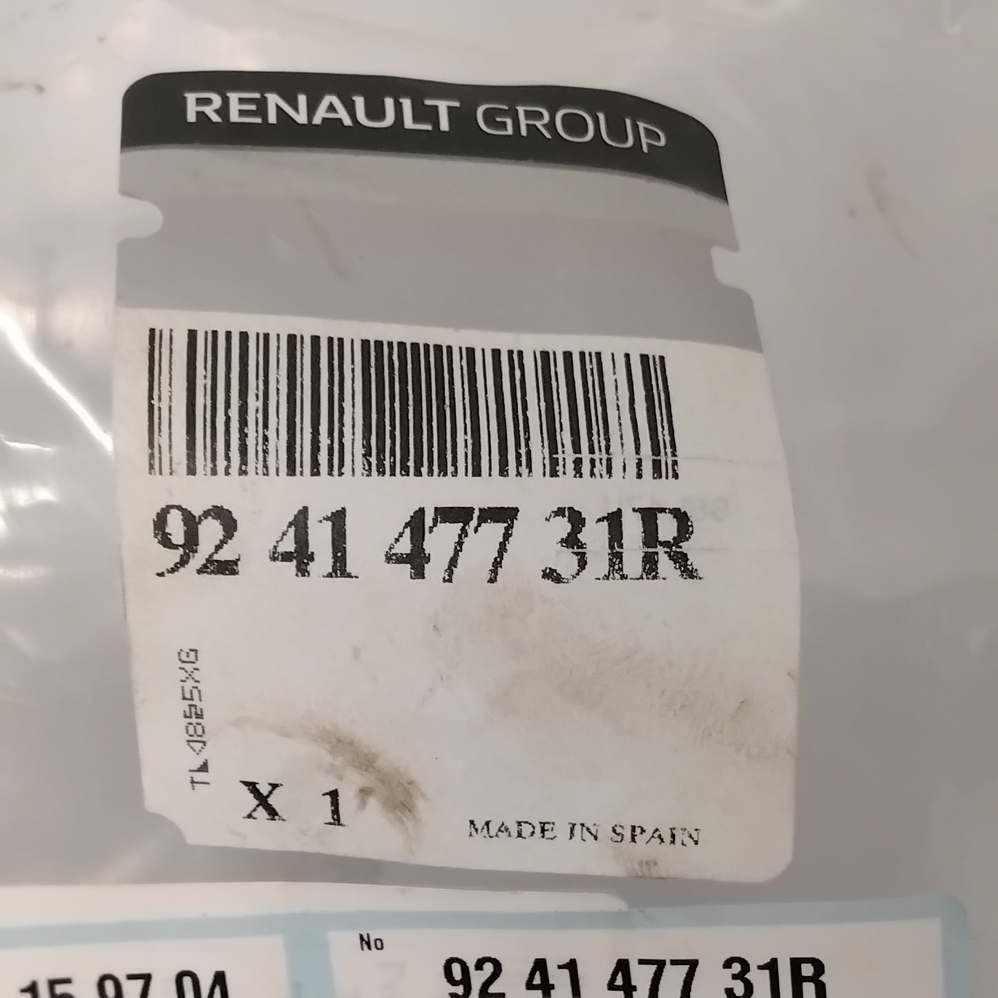 Genuine Renault Air Pipe      X95 | 92 41 477 31R