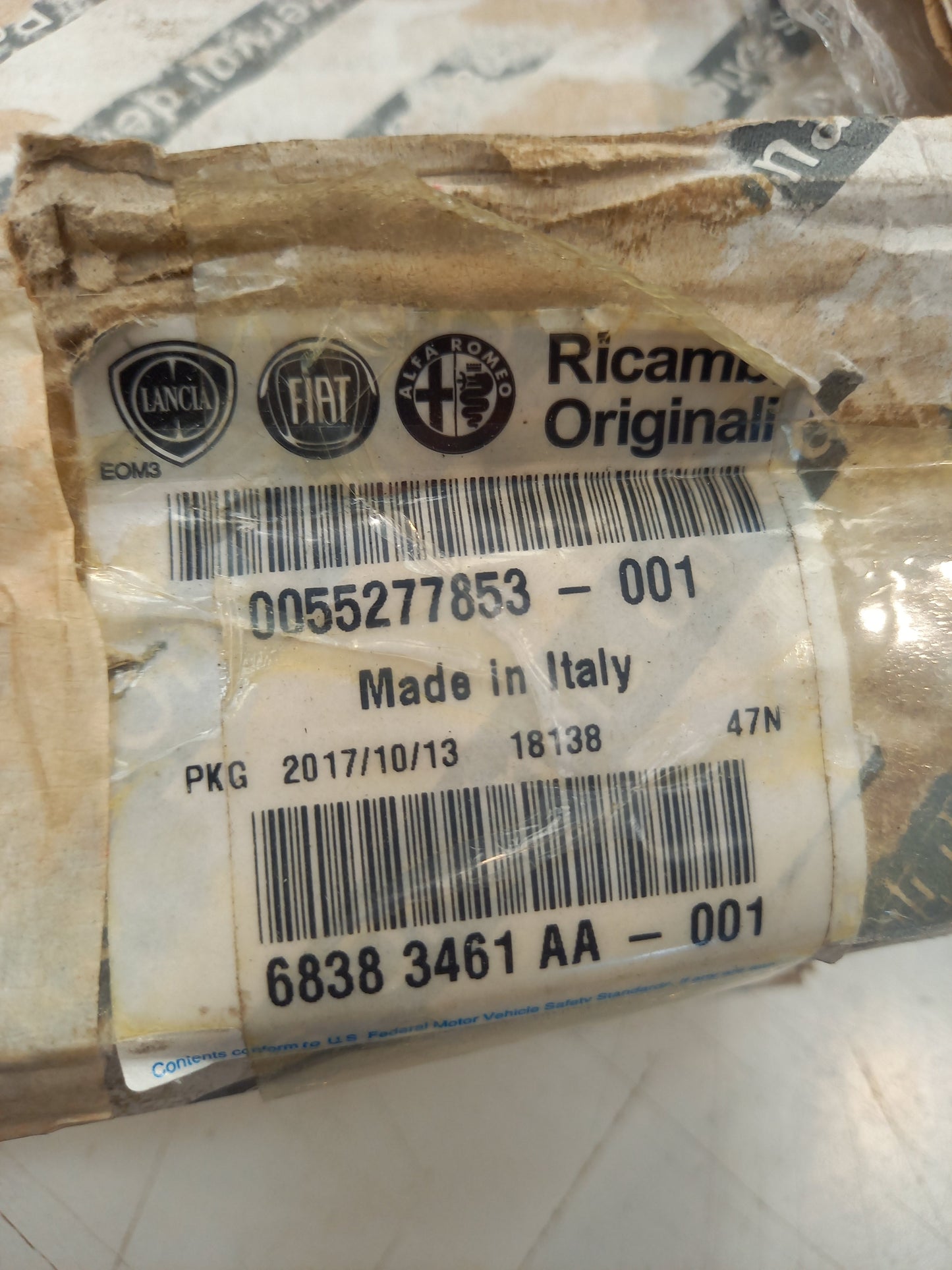 Genuine Fiat Oil Pump | 55277853