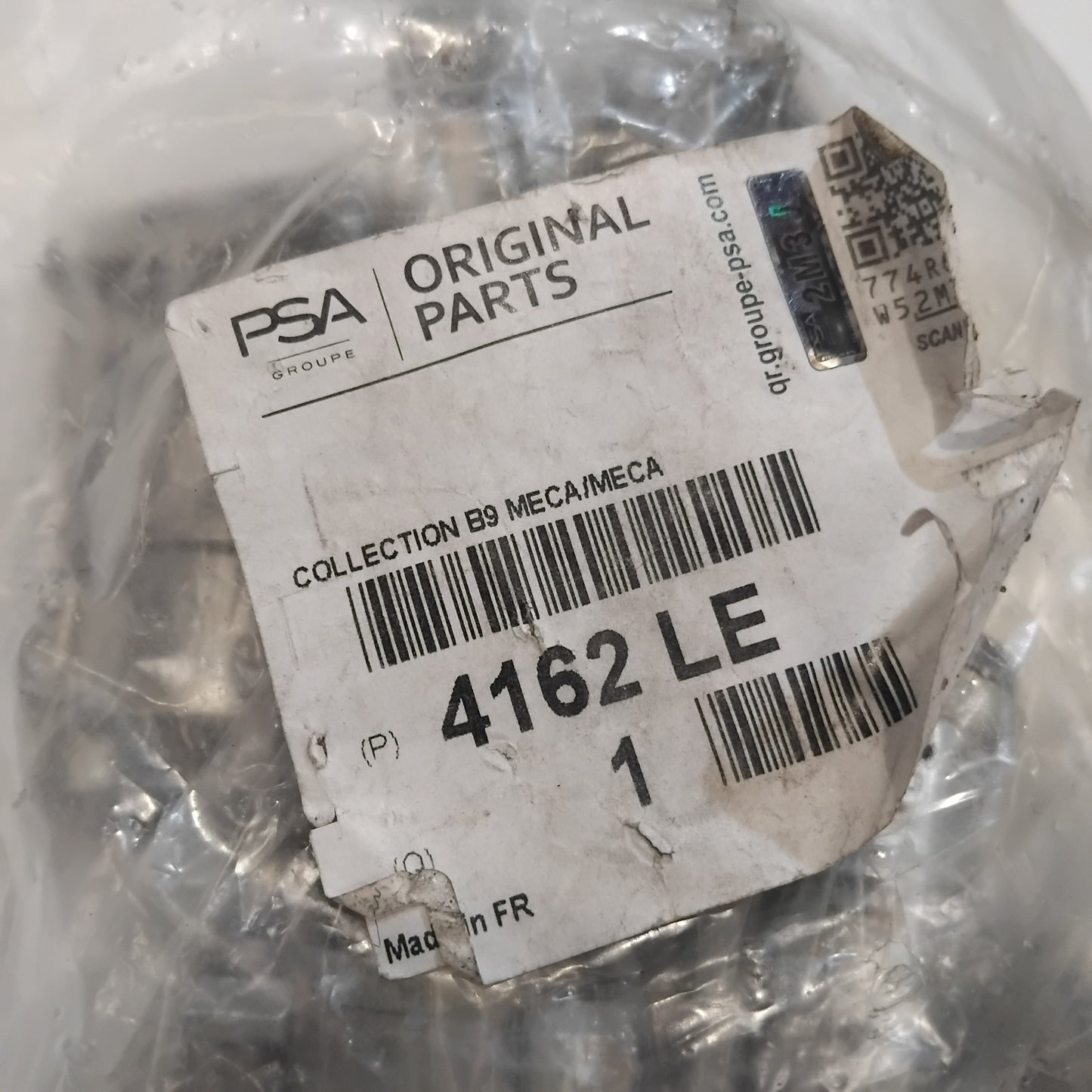 Genuine Ignition and Door Lock - Peugeot Partner | 4162LE