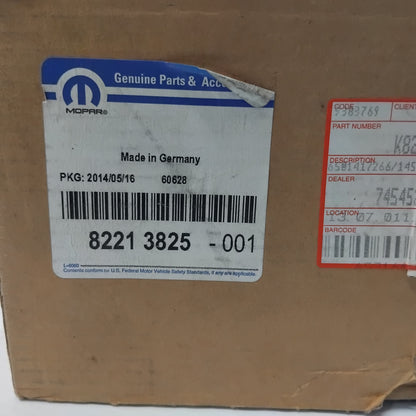 Genuine 13 Pin Towbar Wiring Kit - Jeep Cherokee 2014-2020 | K82213825