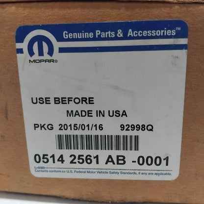 Genuine Jeep Brake Pad-Se | K05142561AB