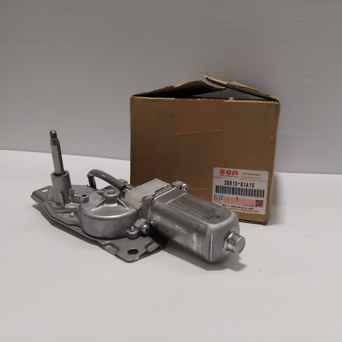 Genuine Suzuki Wiper Assy Rr Window | 38810-81A10-000