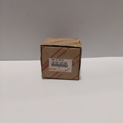 Genuine Toyota Pump Assy,Water | 16100-29196