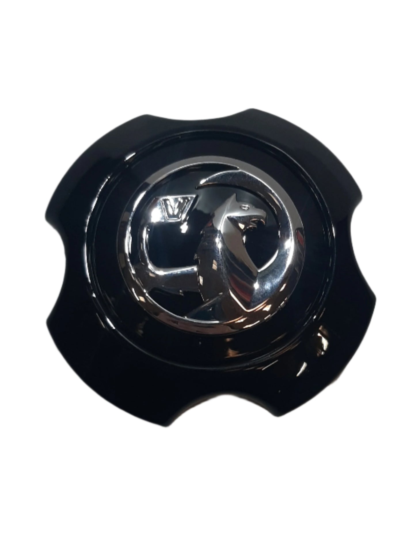Genuine Vauxhall Wheel Center Cap- Black (Ident Aaju) | 13368243