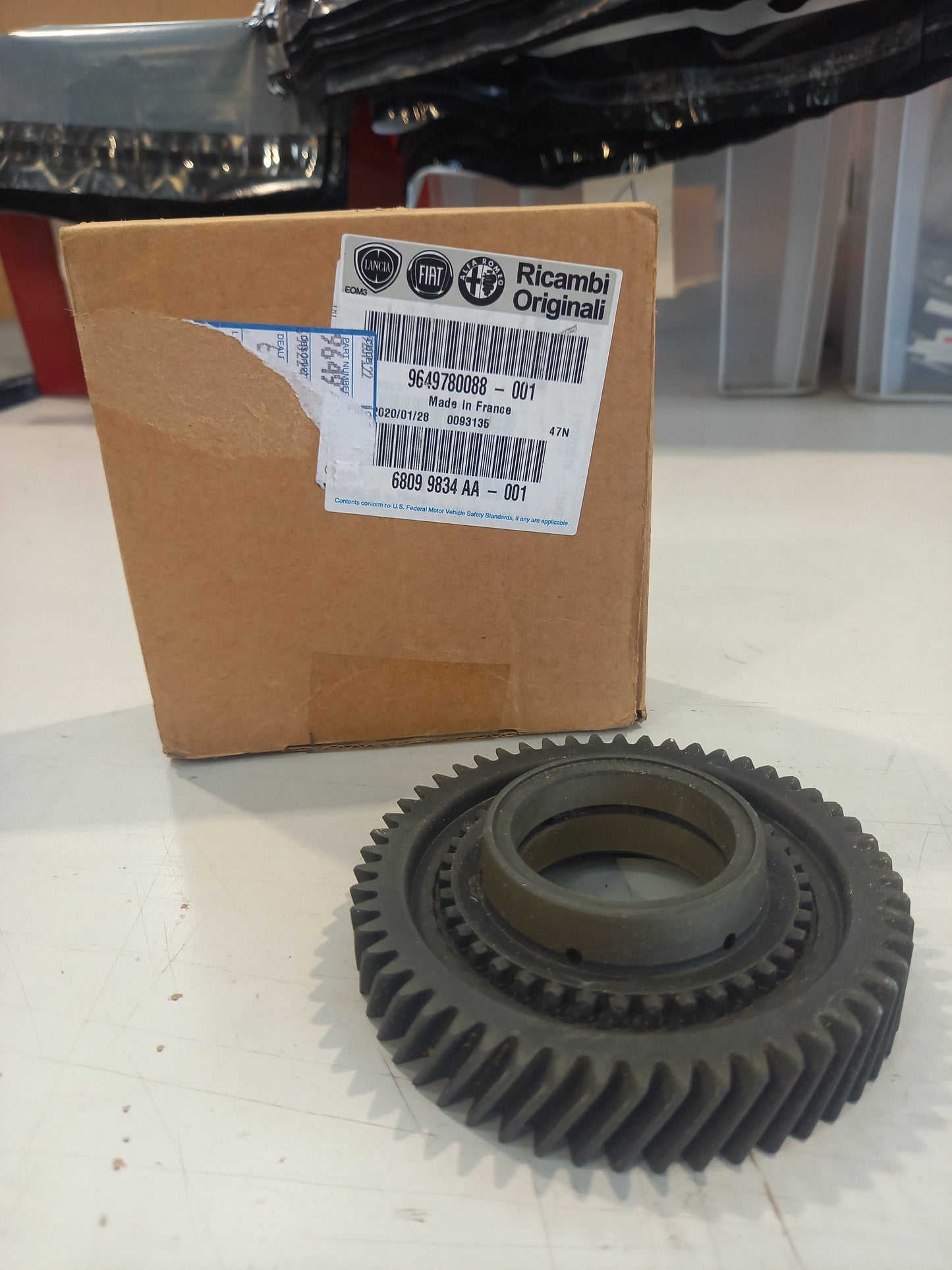 Genuine Fiat Gear | 9649780088